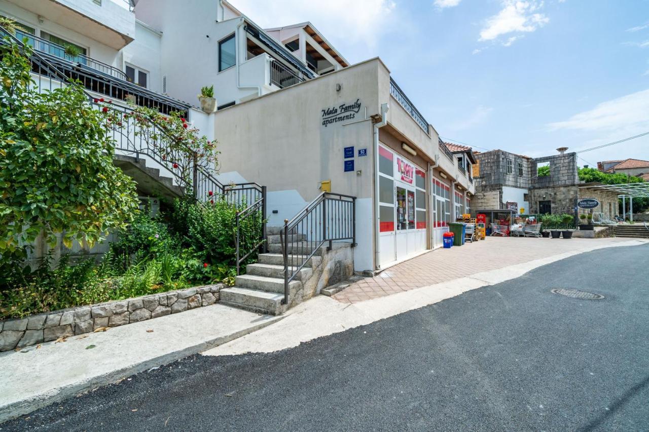 Hidden Gem Apartment Molunat Bagian luar foto
