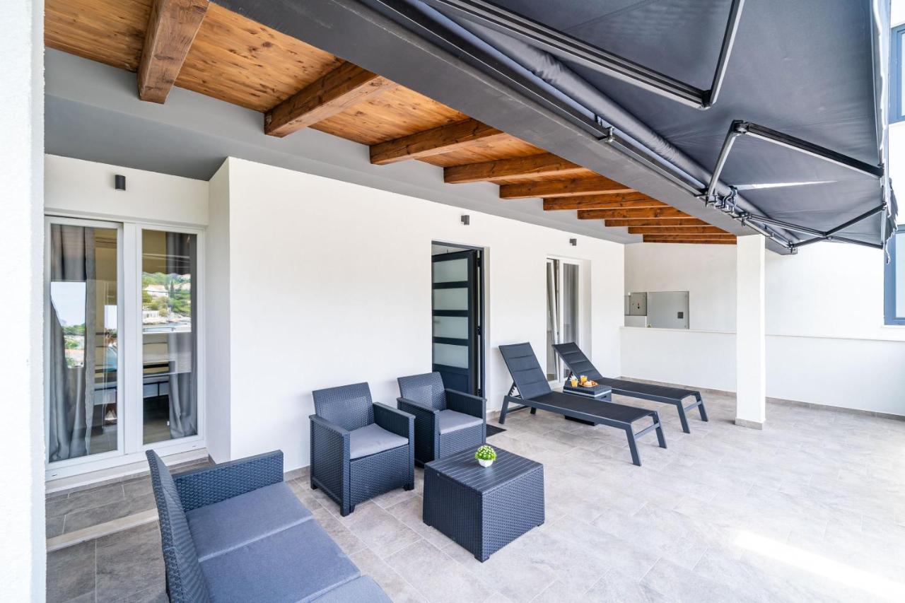 Hidden Gem Apartment Molunat Bagian luar foto