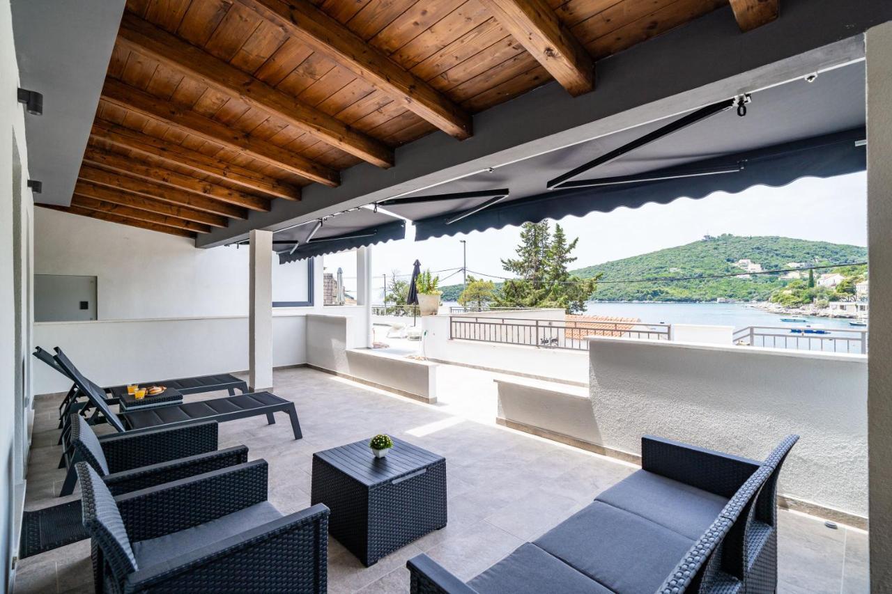 Hidden Gem Apartment Molunat Bagian luar foto