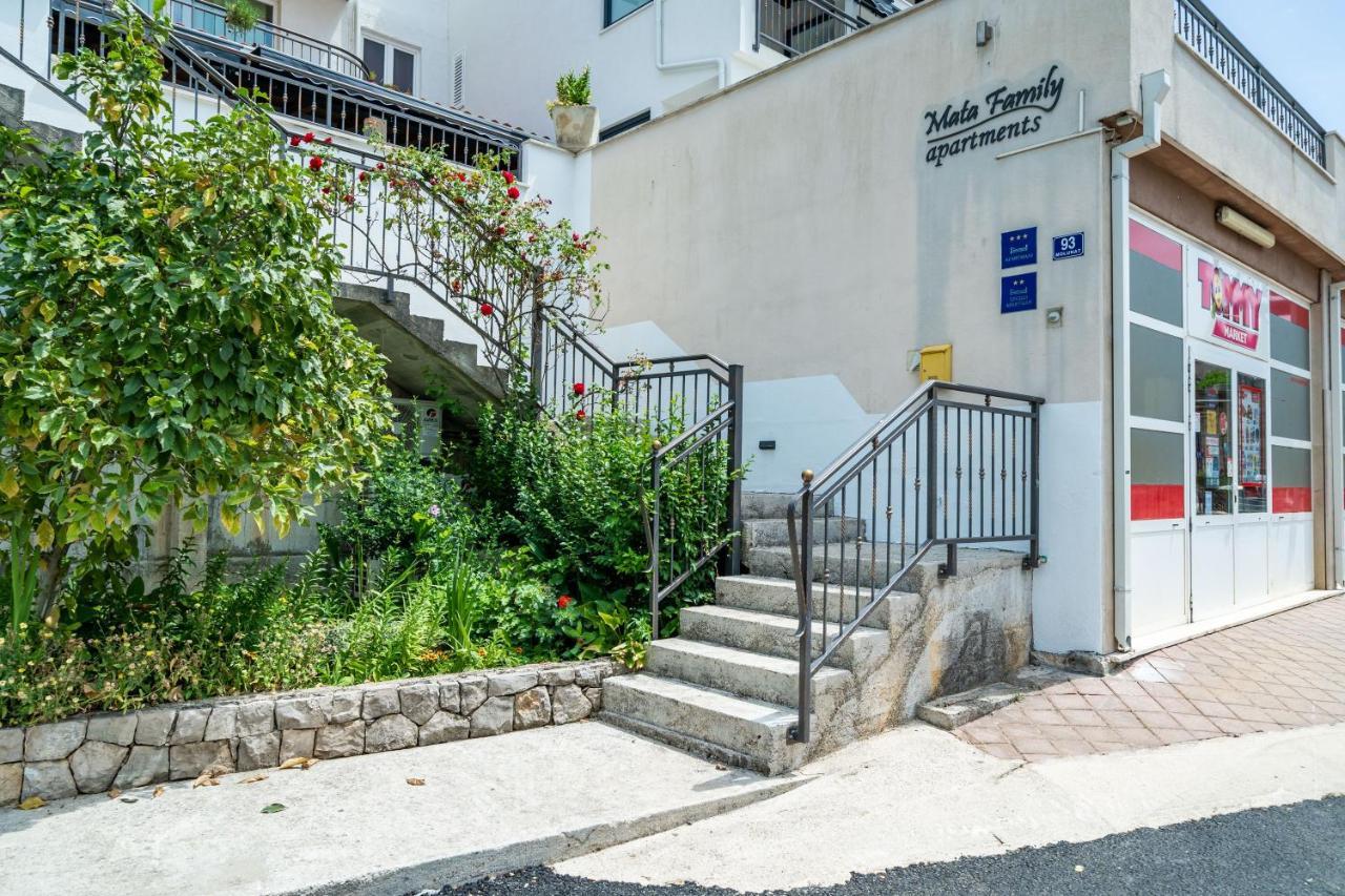 Hidden Gem Apartment Molunat Bagian luar foto