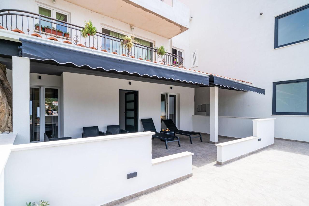 Hidden Gem Apartment Molunat Bagian luar foto